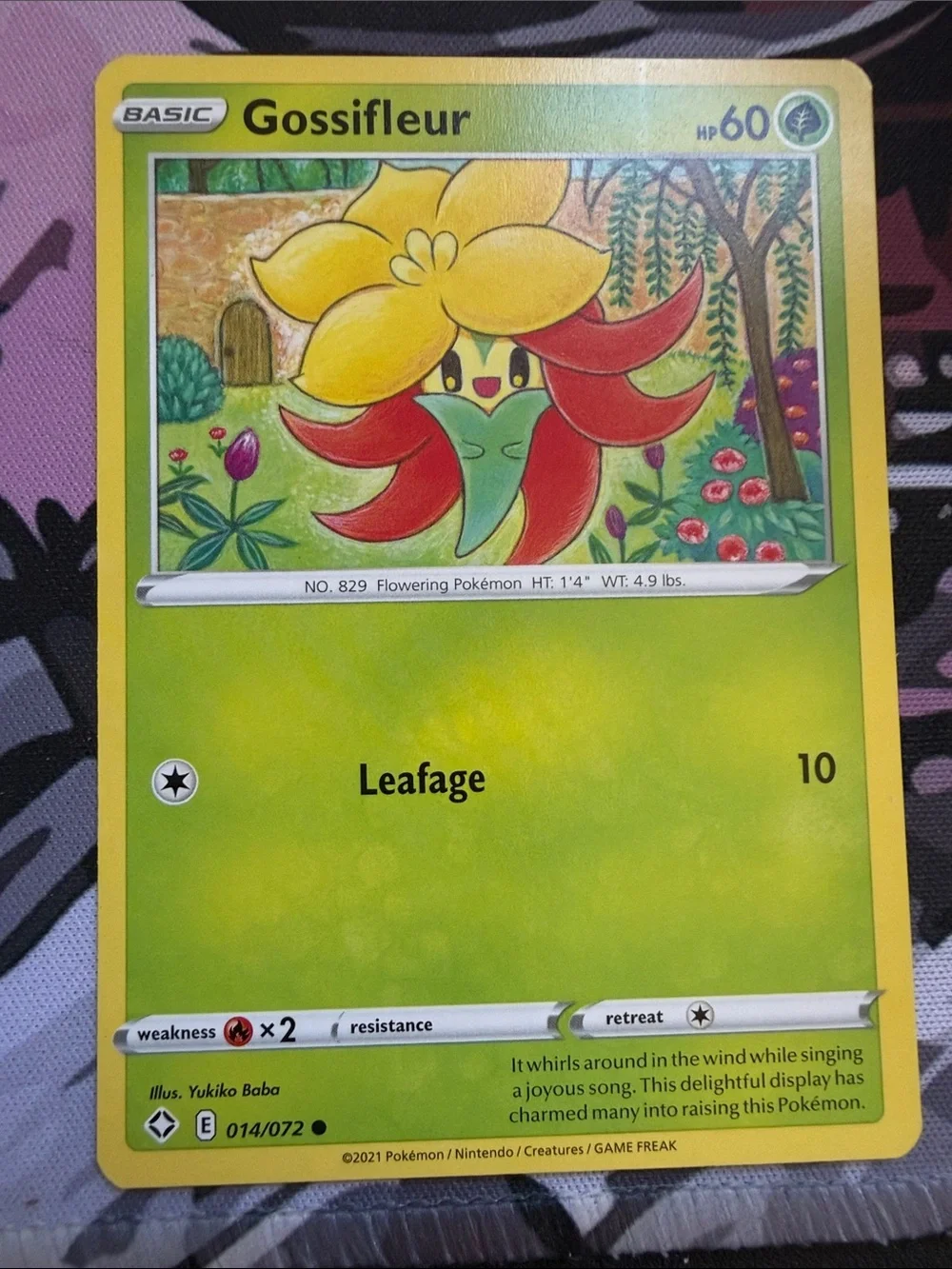 🌸 Flower Garden Pokémon Card Lot | Roserade Lilligant Gossifleur ✨5/$25✨